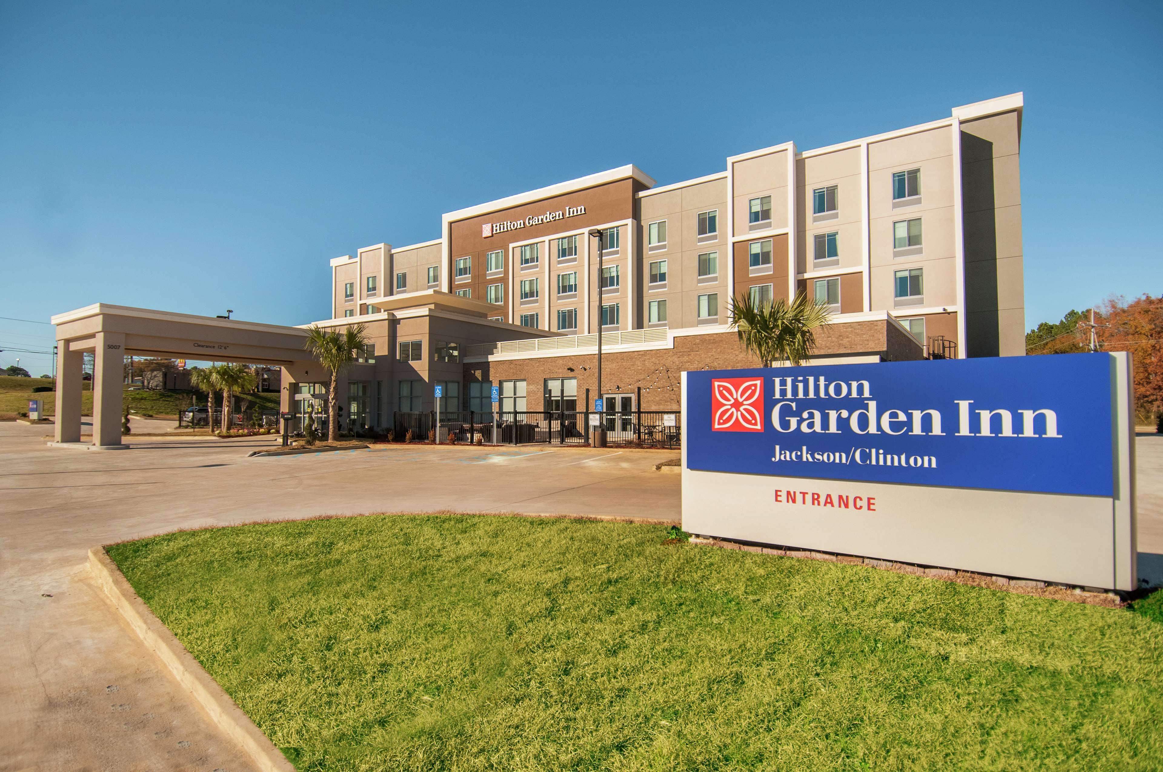 Hilton Garden Inn Jackson/Clinton Buitenkant foto