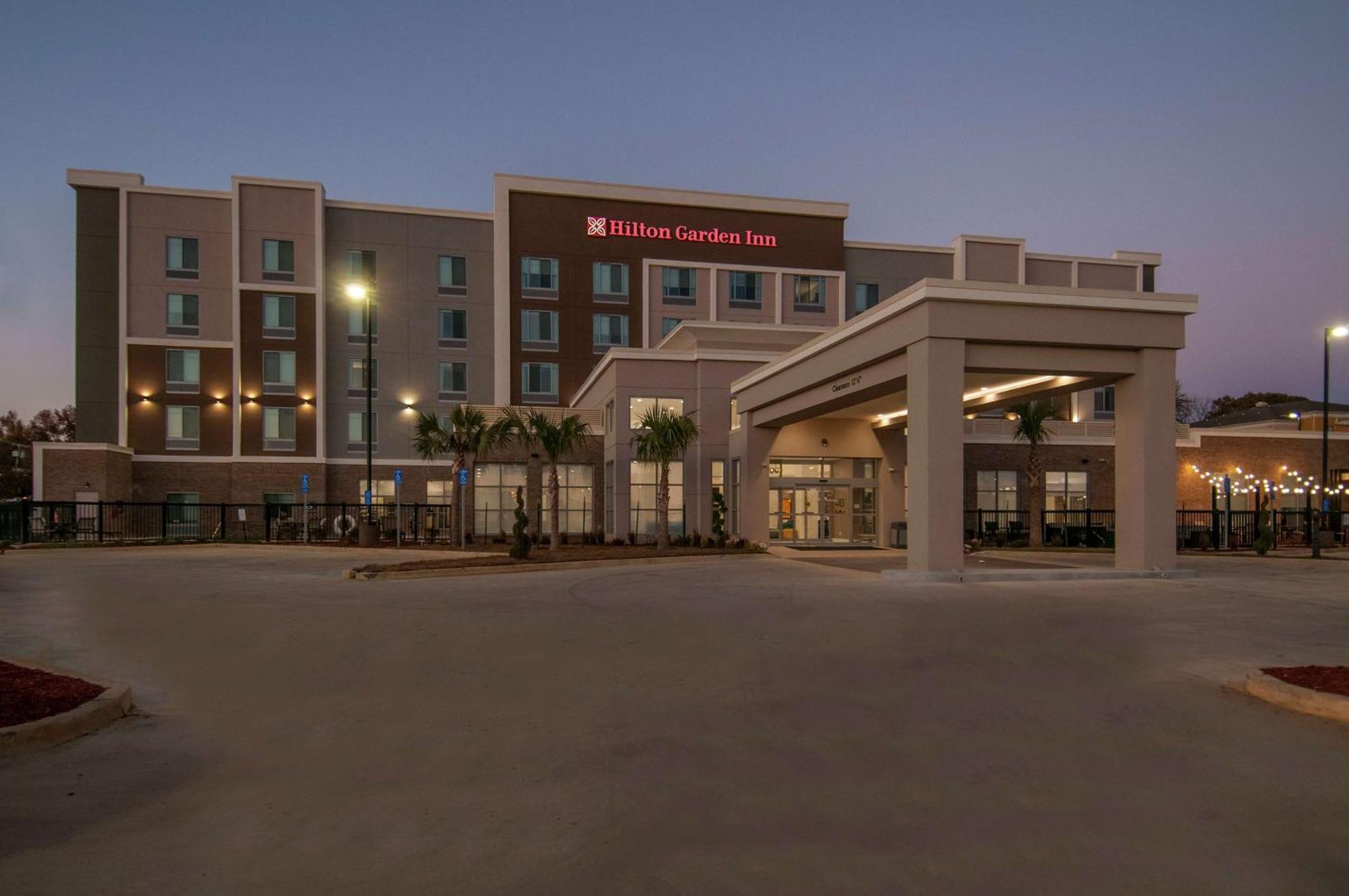 Hilton Garden Inn Jackson/Clinton Buitenkant foto