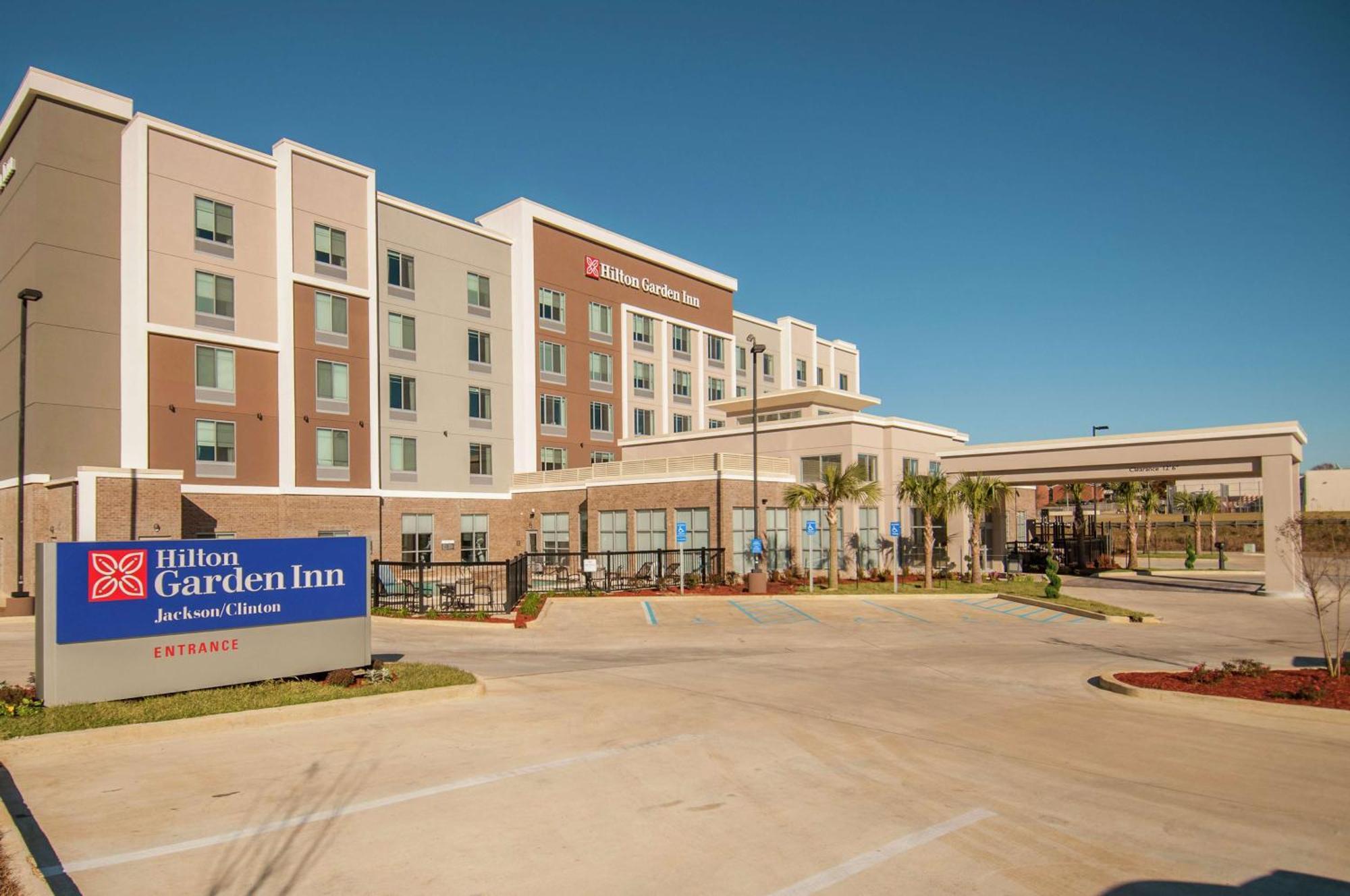 Hilton Garden Inn Jackson/Clinton Buitenkant foto
