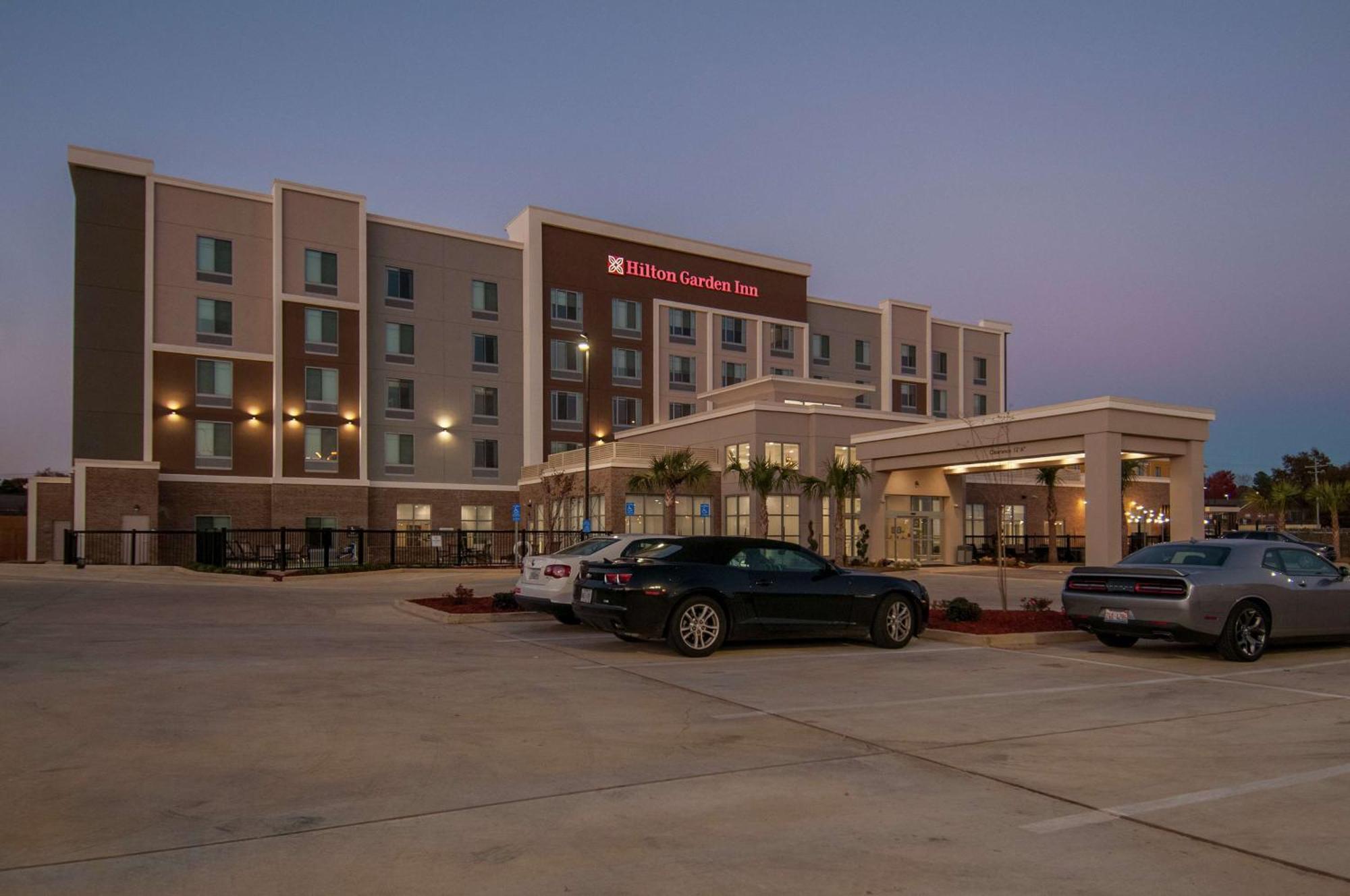 Hilton Garden Inn Jackson/Clinton Buitenkant foto