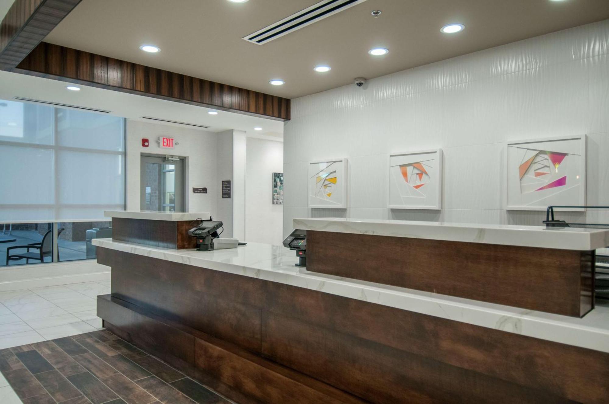 Hilton Garden Inn Jackson/Clinton Buitenkant foto