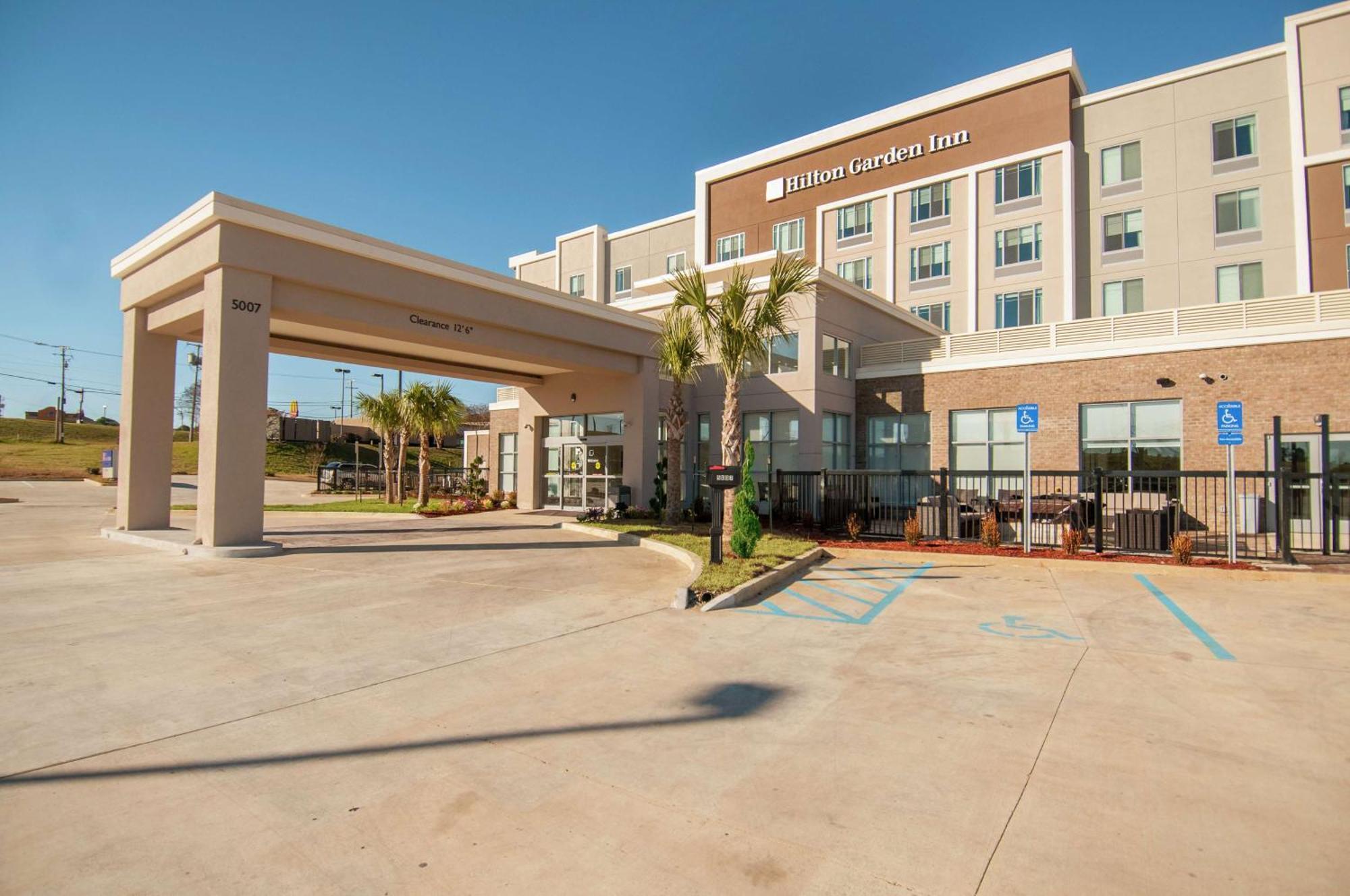 Hilton Garden Inn Jackson/Clinton Buitenkant foto