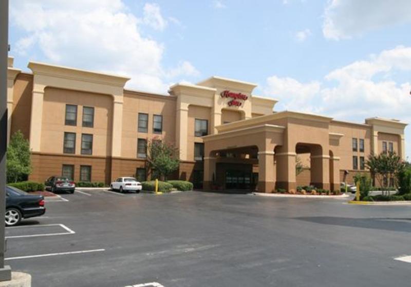 Hilton Garden Inn Jackson/Clinton Buitenkant foto